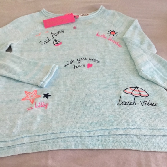 Lilly Pulitzer Sweater Size Medium - Picture 1 of 10